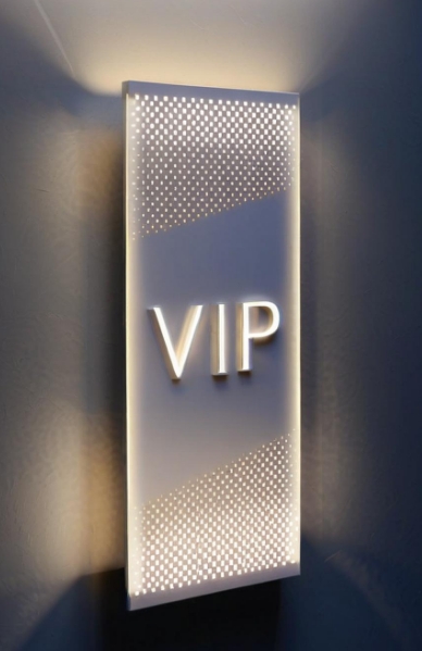 亚克力标识标牌加工定做